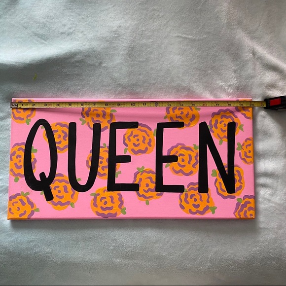 Queen Painting - Picture 3 of 3